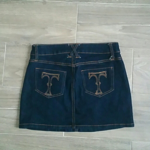 LIKE NEW! Daang Goodman Jean skirt - Picture 3 of 3